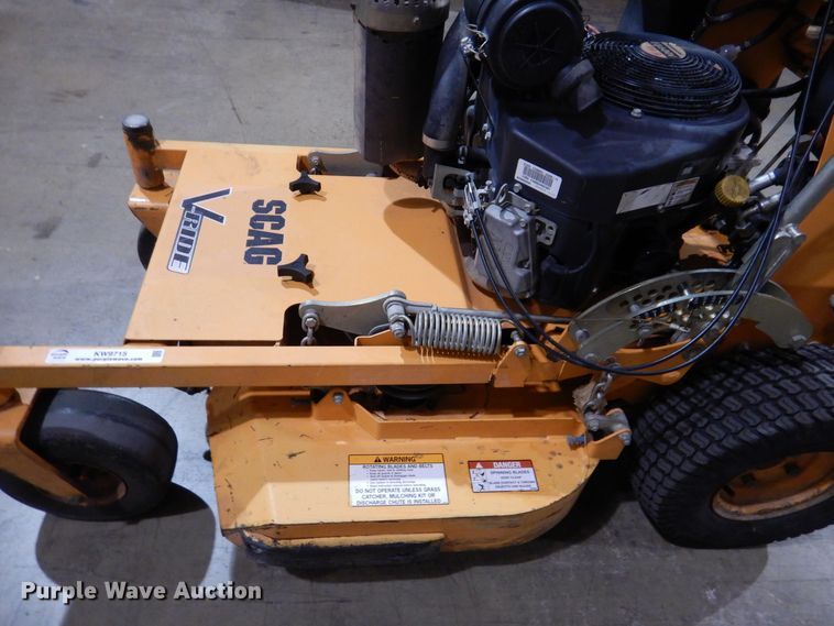 image for item KW9715 Scag V-Ride  ZTR lawn mower