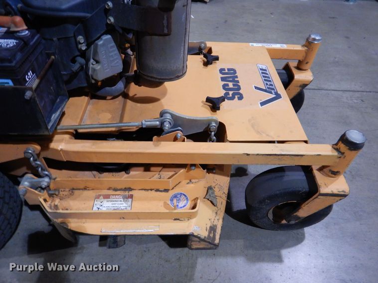 image for item KW9715 Scag V-Ride  ZTR lawn mower