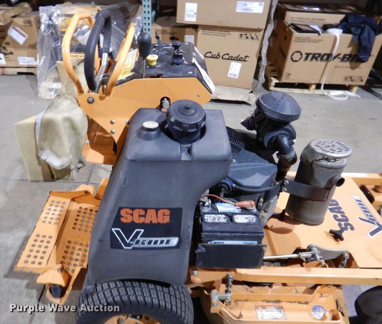 image for item KW9715 Scag V-Ride  ZTR lawn mower