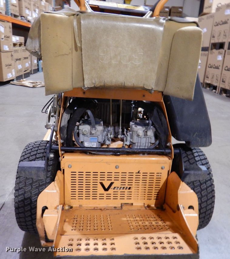 image for item KW9715 Scag V-Ride  ZTR lawn mower