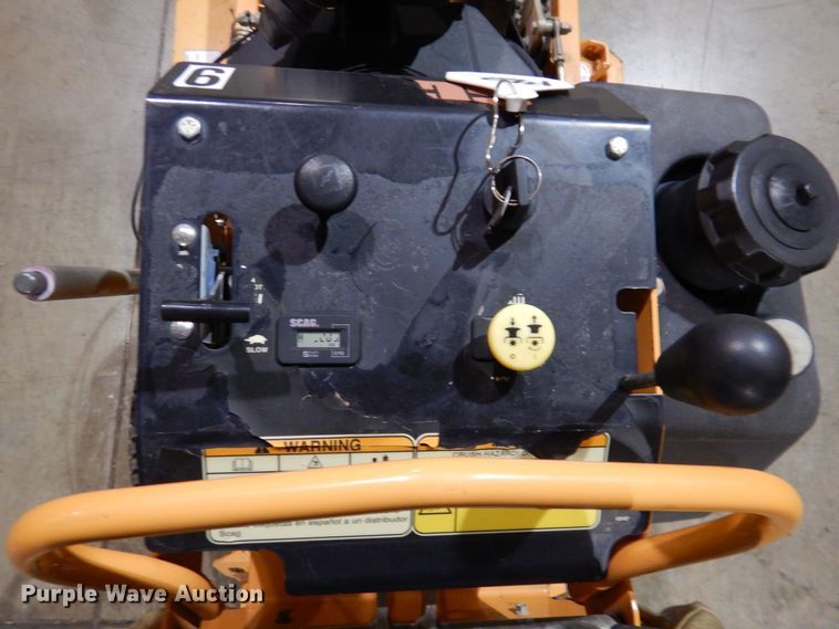 image for item KW9715 Scag V-Ride  ZTR lawn mower