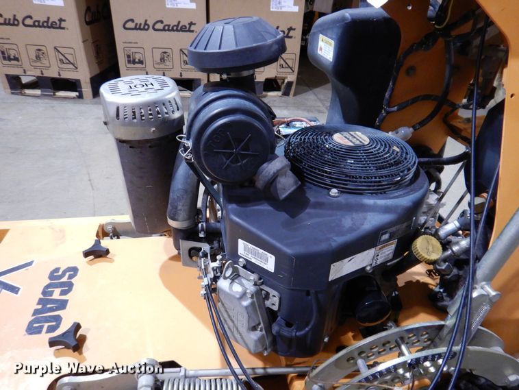 image for item KW9715 Scag V-Ride  ZTR lawn mower