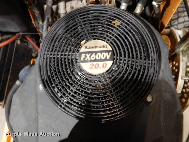 image for item KW9715 Scag V-Ride  ZTR lawn mower