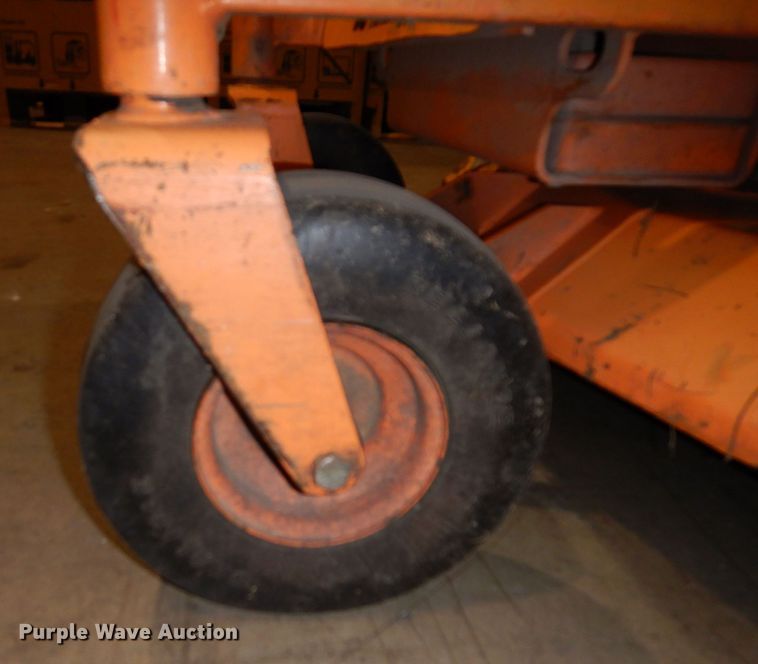 image for item KW9715 Scag V-Ride  ZTR lawn mower