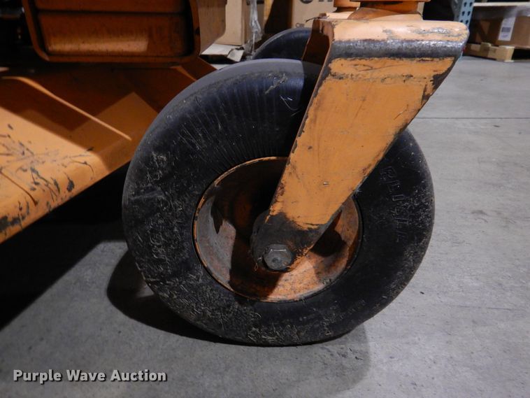 image for item KW9715 Scag V-Ride  ZTR lawn mower