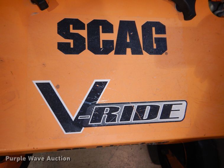 image for item KW9715 Scag V-Ride  ZTR lawn mower