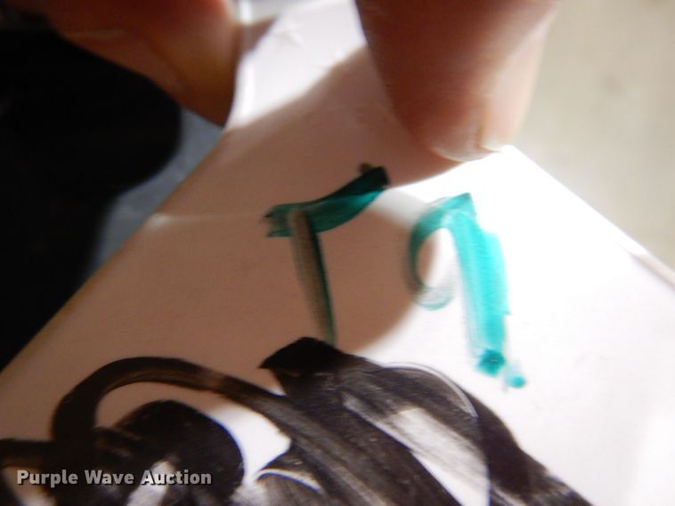 image for item KW9715 Scag V-Ride  ZTR lawn mower