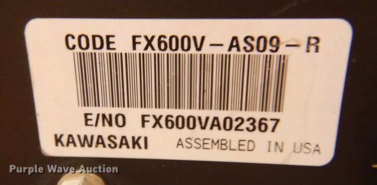 image for item KW9715 Scag V-Ride  ZTR lawn mower