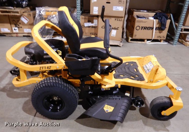 image for item KW9716 2022 Cub Cadet Ultima ZT1  ZTR lawn mower