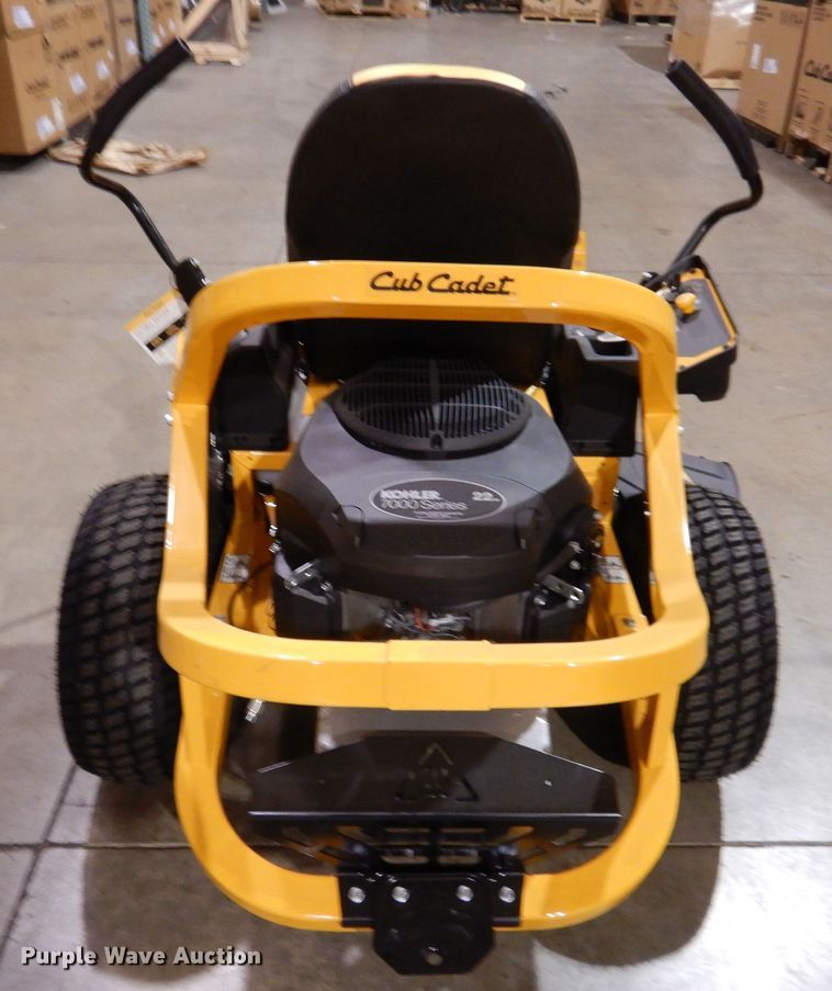 image for item KW9716 2022 Cub Cadet Ultima ZT1  ZTR lawn mower