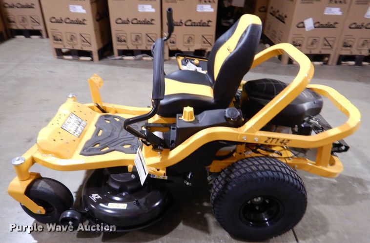 image for item KW9716 2022 Cub Cadet Ultima ZT1  ZTR lawn mower