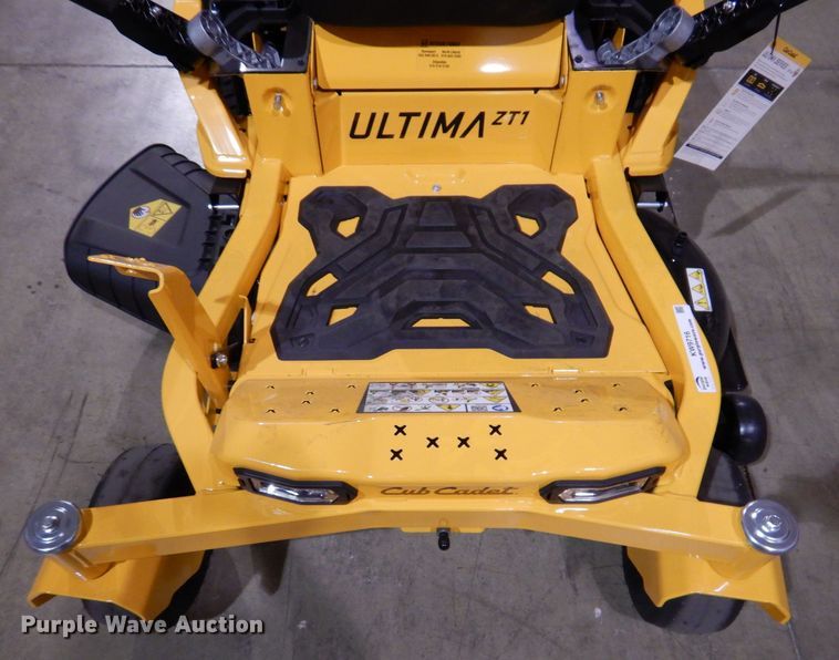 image for item KW9716 2022 Cub Cadet Ultima ZT1  ZTR lawn mower