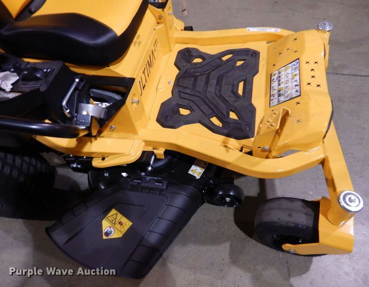 image for item KW9716 2022 Cub Cadet Ultima ZT1  ZTR lawn mower