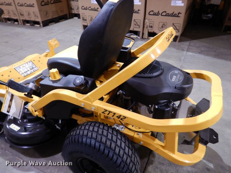 image for item KW9716 2022 Cub Cadet Ultima ZT1  ZTR lawn mower