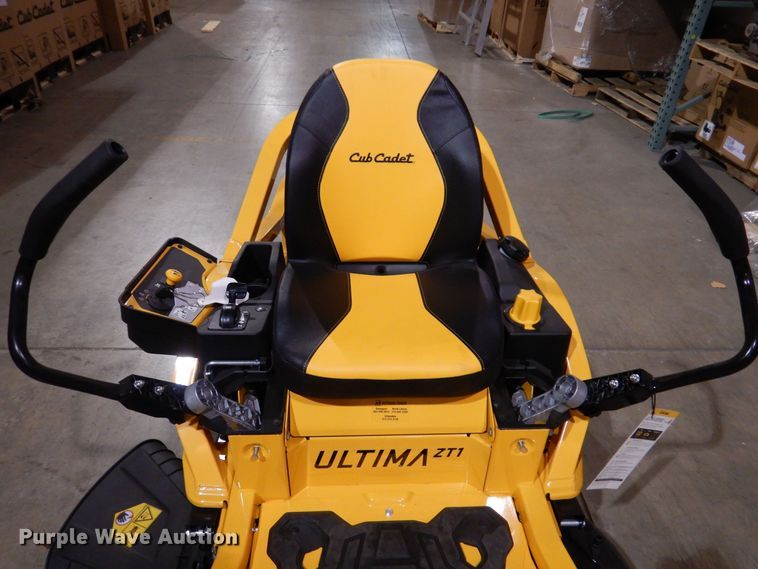 image for item KW9716 2022 Cub Cadet Ultima ZT1  ZTR lawn mower