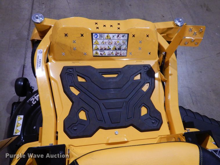 image for item KW9716 2022 Cub Cadet Ultima ZT1  ZTR lawn mower