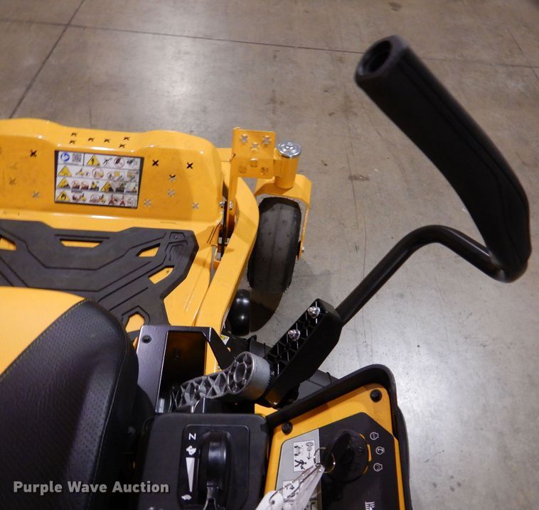 image for item KW9716 2022 Cub Cadet Ultima ZT1  ZTR lawn mower