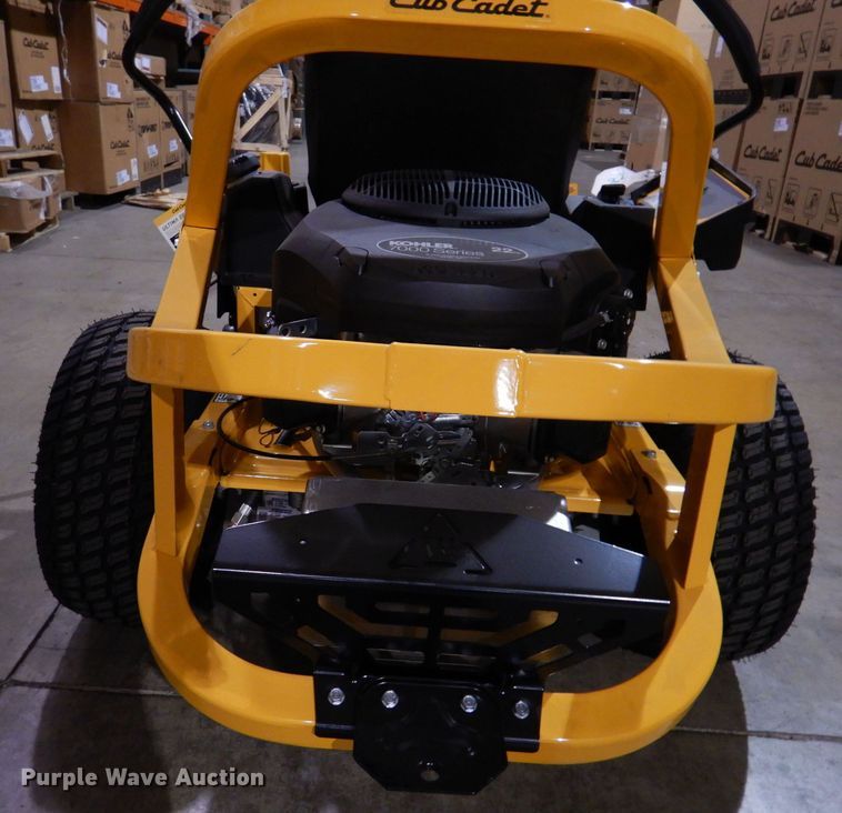 image for item KW9716 2022 Cub Cadet Ultima ZT1  ZTR lawn mower