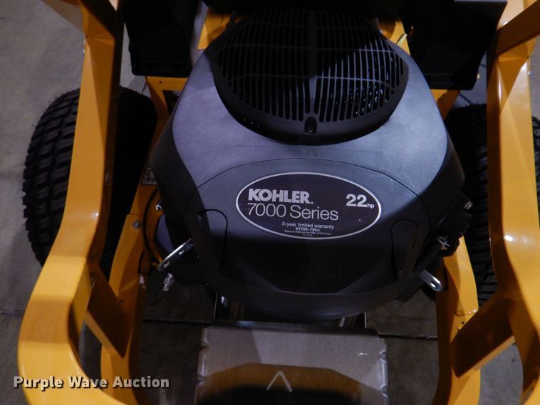 image for item KW9716 2022 Cub Cadet Ultima ZT1  ZTR lawn mower