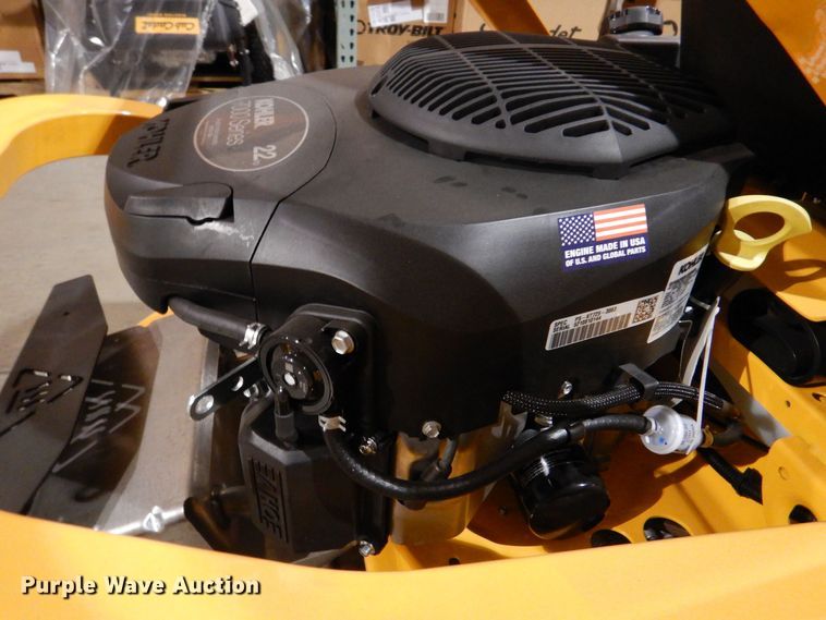 image for item KW9716 2022 Cub Cadet Ultima ZT1  ZTR lawn mower