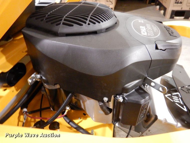 image for item KW9716 2022 Cub Cadet Ultima ZT1  ZTR lawn mower