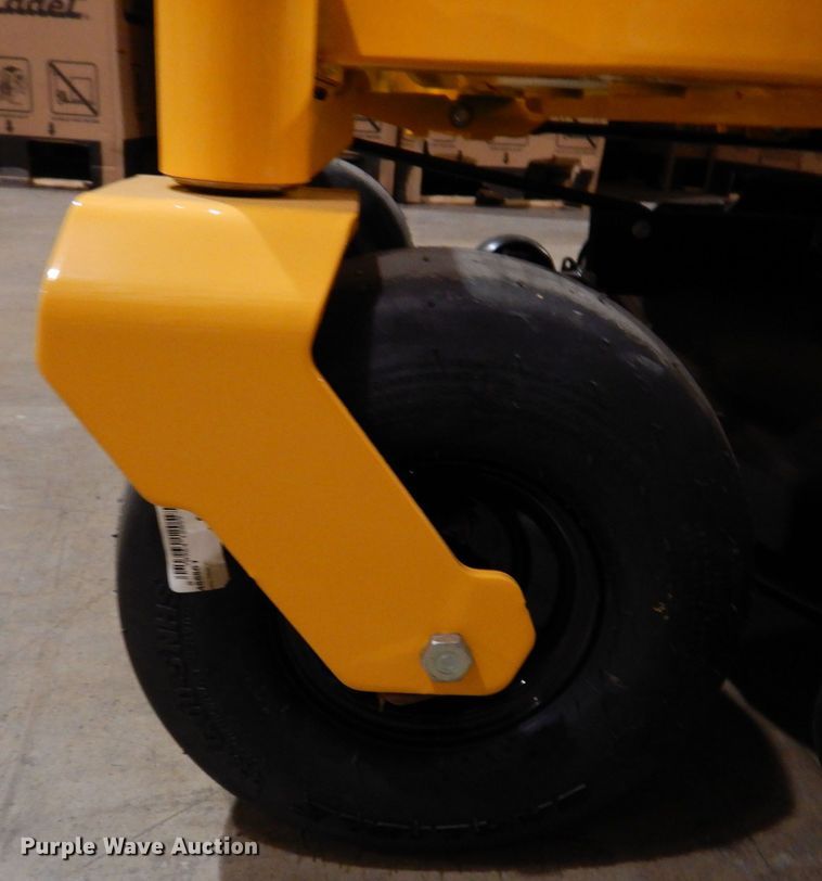 image for item KW9716 2022 Cub Cadet Ultima ZT1  ZTR lawn mower