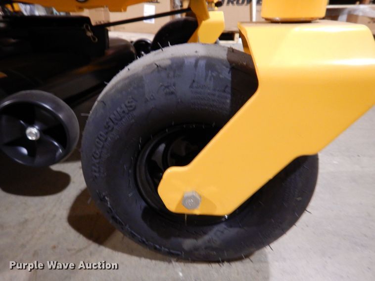 image for item KW9716 2022 Cub Cadet Ultima ZT1  ZTR lawn mower