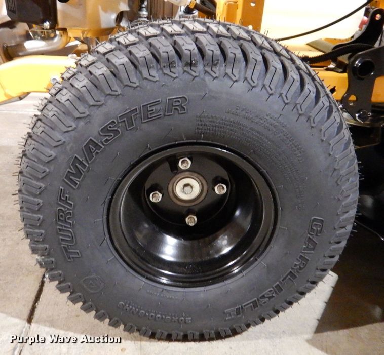 image for item KW9716 2022 Cub Cadet Ultima ZT1  ZTR lawn mower