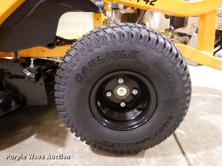 image for item KW9716 2022 Cub Cadet Ultima ZT1  ZTR lawn mower