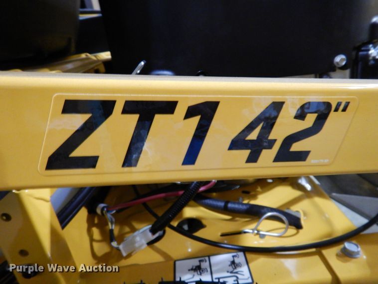 image for item KW9716 2022 Cub Cadet Ultima ZT1  ZTR lawn mower