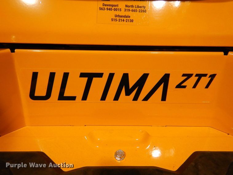 image for item KW9716 2022 Cub Cadet Ultima ZT1  ZTR lawn mower