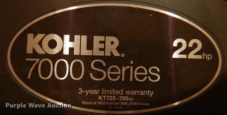 image for item KW9716 2022 Cub Cadet Ultima ZT1  ZTR lawn mower