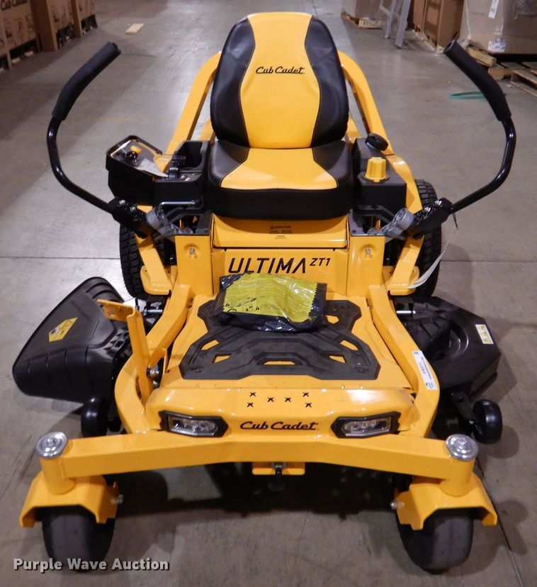 image for item KW9717 2022 Cub Cadet Ultima ZT1  ZTR lawn mower