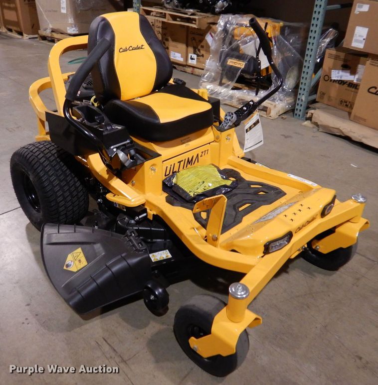 image for item KW9717 2022 Cub Cadet Ultima ZT1  ZTR lawn mower