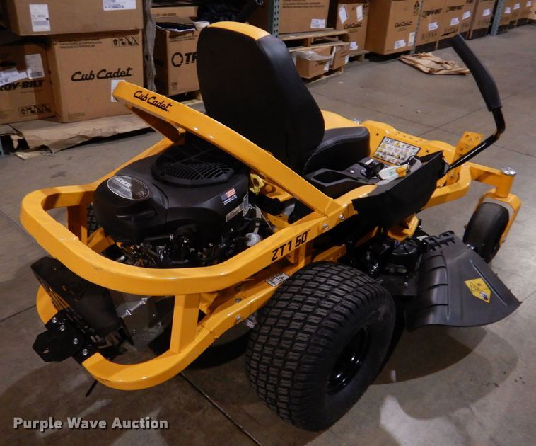 image for item KW9717 2022 Cub Cadet Ultima ZT1  ZTR lawn mower
