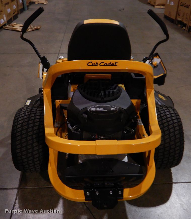 image for item KW9717 2022 Cub Cadet Ultima ZT1  ZTR lawn mower