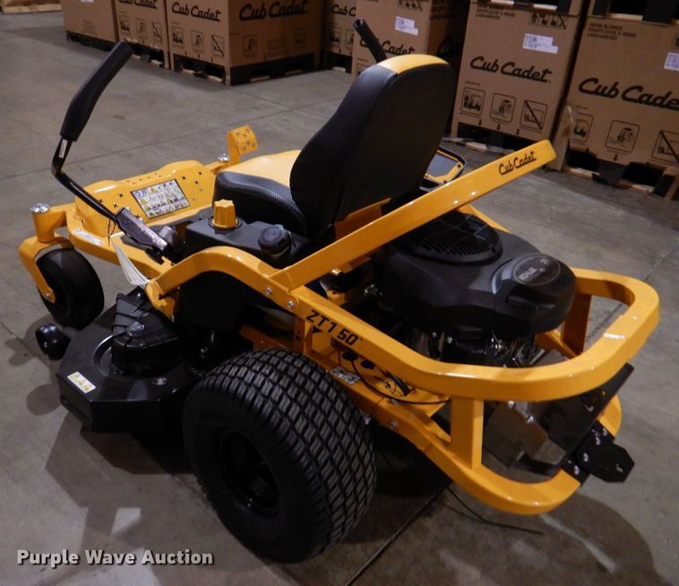 image for item KW9717 2022 Cub Cadet Ultima ZT1  ZTR lawn mower