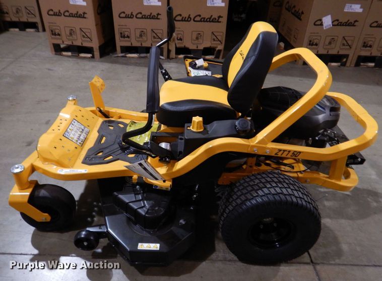 image for item KW9717 2022 Cub Cadet Ultima ZT1  ZTR lawn mower
