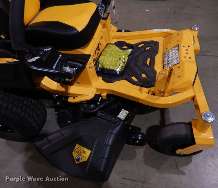 image for item KW9717 2022 Cub Cadet Ultima ZT1  ZTR lawn mower