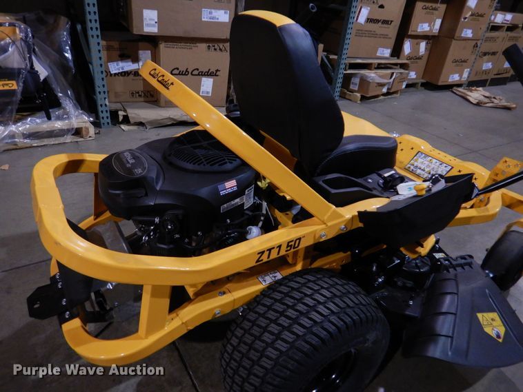 image for item KW9717 2022 Cub Cadet Ultima ZT1  ZTR lawn mower