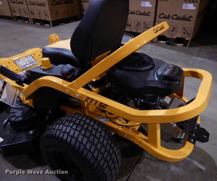 image for item KW9717 2022 Cub Cadet Ultima ZT1  ZTR lawn mower