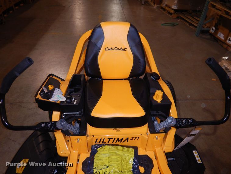 image for item KW9717 2022 Cub Cadet Ultima ZT1  ZTR lawn mower
