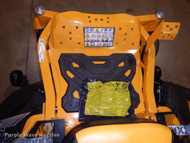 image for item KW9717 2022 Cub Cadet Ultima ZT1  ZTR lawn mower