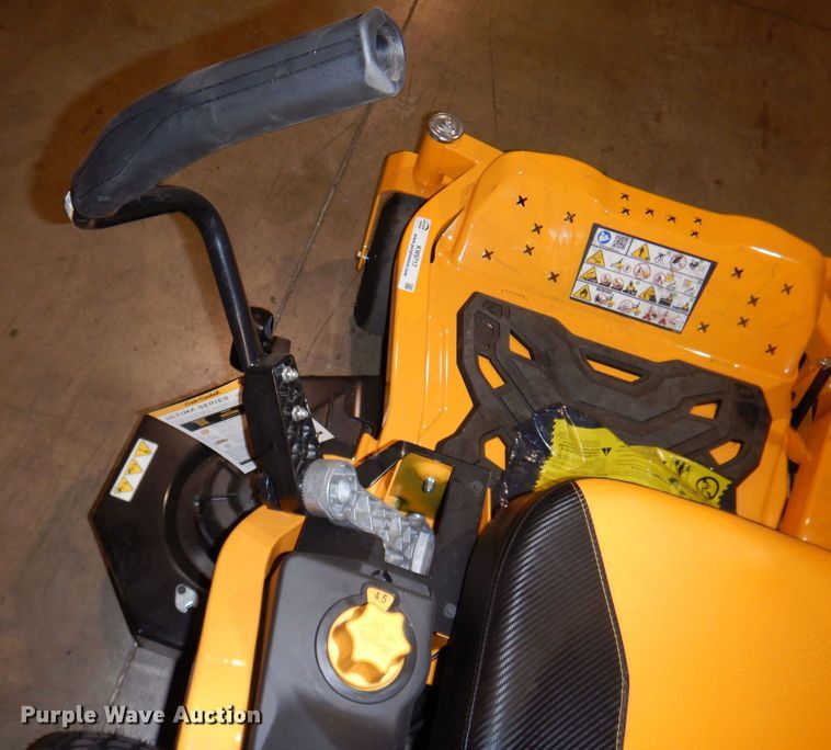 image for item KW9717 2022 Cub Cadet Ultima ZT1  ZTR lawn mower