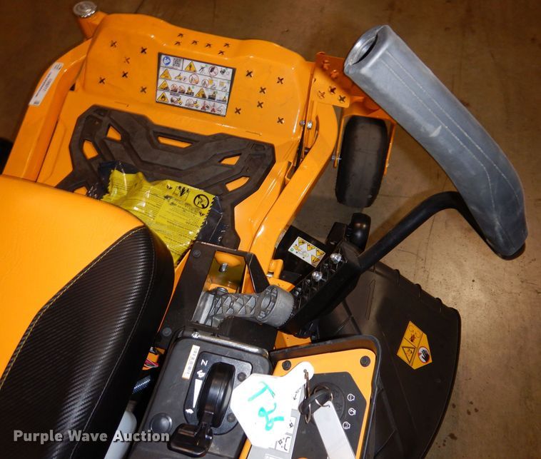 image for item KW9717 2022 Cub Cadet Ultima ZT1  ZTR lawn mower