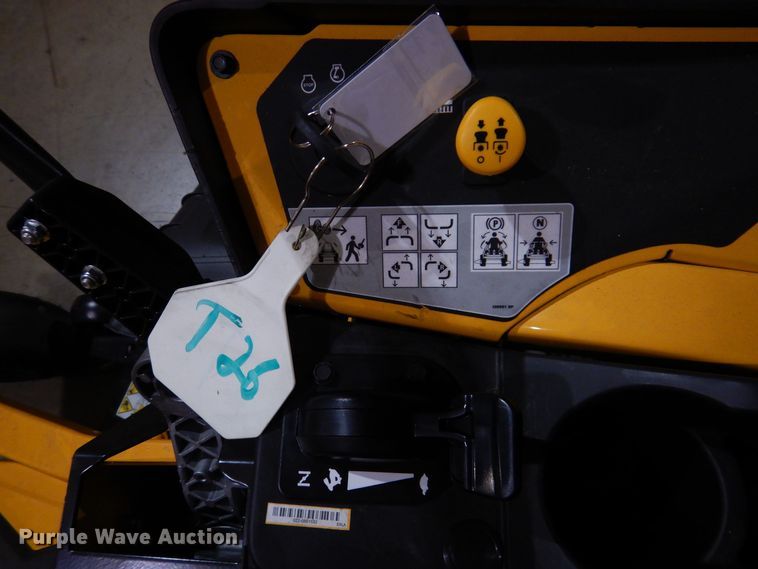 image for item KW9717 2022 Cub Cadet Ultima ZT1  ZTR lawn mower