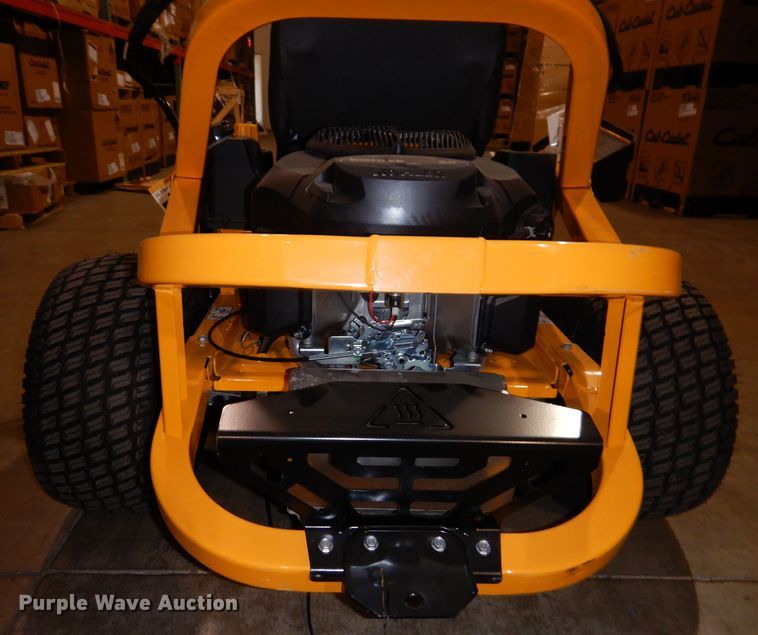 image for item KW9717 2022 Cub Cadet Ultima ZT1  ZTR lawn mower