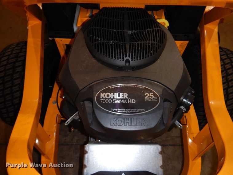 image for item KW9717 2022 Cub Cadet Ultima ZT1  ZTR lawn mower