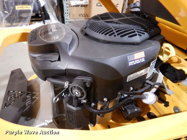 image for item KW9717 2022 Cub Cadet Ultima ZT1  ZTR lawn mower