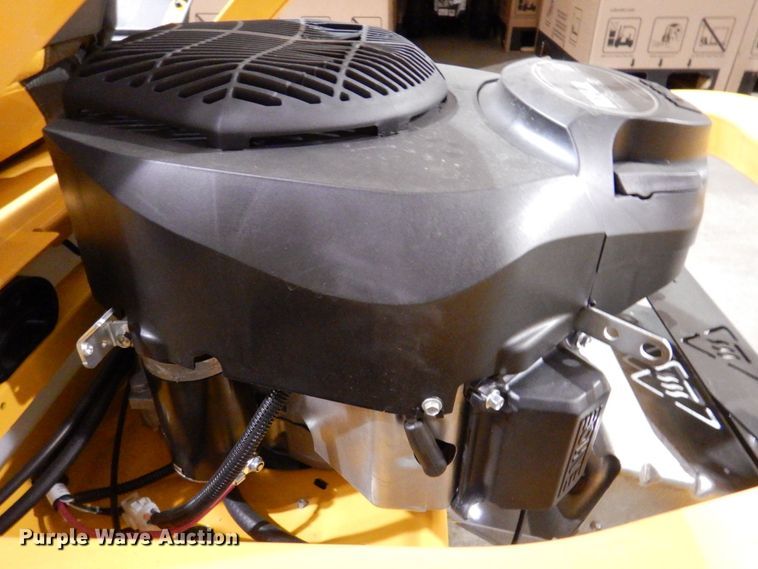 image for item KW9717 2022 Cub Cadet Ultima ZT1  ZTR lawn mower